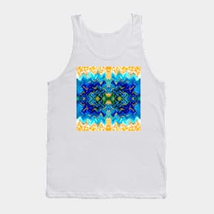 Beach Abstract Tank Top